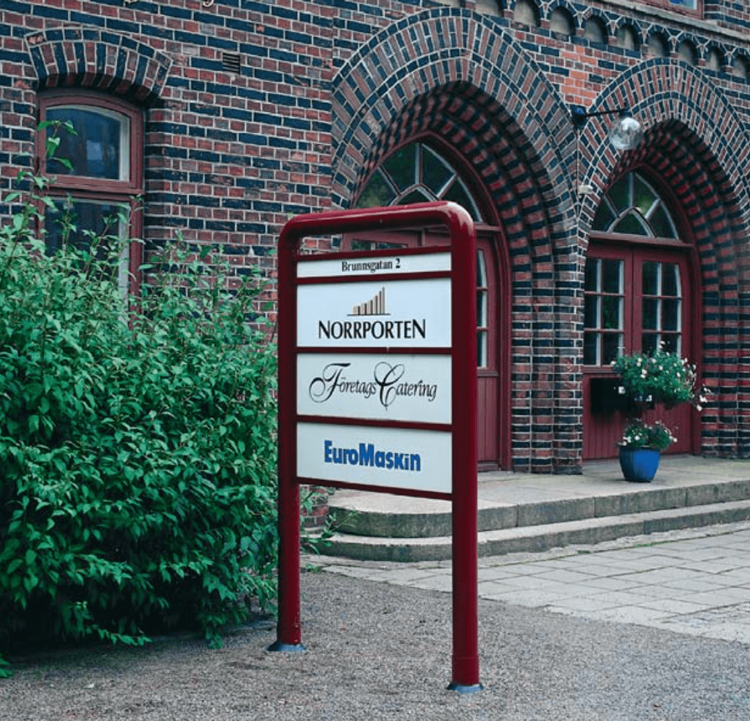 Stolpskyltar