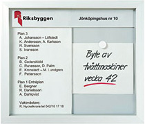 Namntavla trapphus Namntavla trapphus